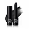 LIANGNISHI Halloween Black Lipstick & Face Paint - Black Lips,