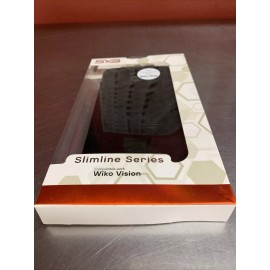 Wiko Vision Cover Also Compatible With Wiko Ride/ Black Color