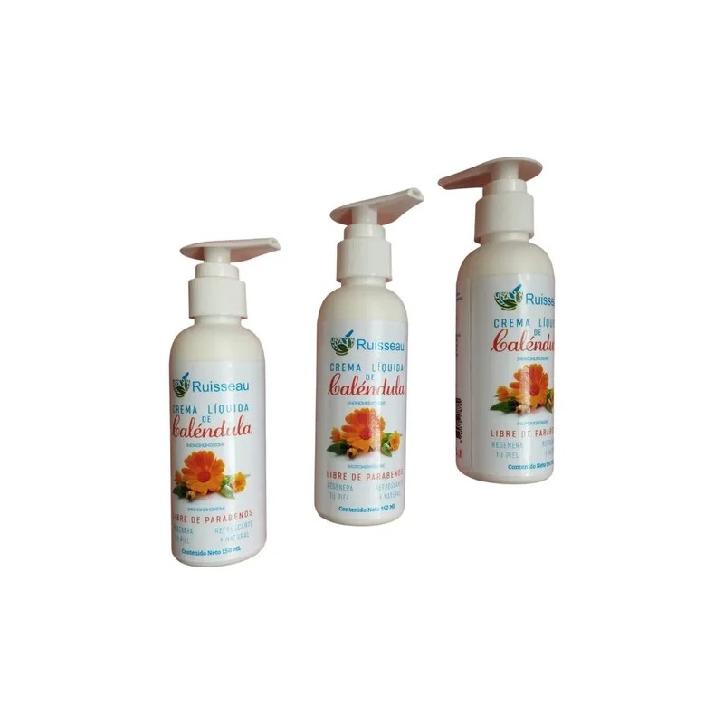 Crema Facial Caléndula Regenerante Antiarrugas Ruisseau