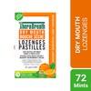 TheraBreath Dry Mouth Lozenges with Added ZINC - Mandarin Mint