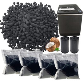 Shurex Odor Absorbing Filter Refills for Vitamix FoodCycler Filters, Replacement Activated Carbon for Vitamix Foodcycler Replacement Filters (2)