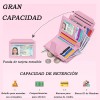 Cartera Billetera De Gran Capacidad Para Mujer Regalo Mujer