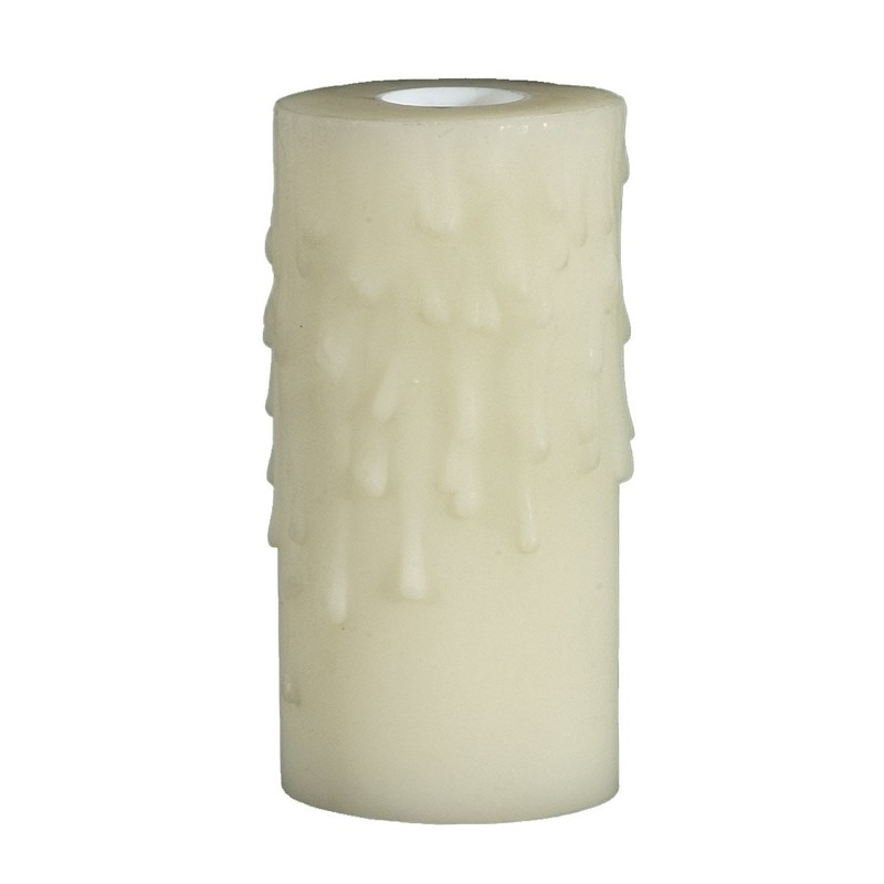 B&P Lamp® 6" Height, Candelabra Size (7/8" Inside Diameter) Candle