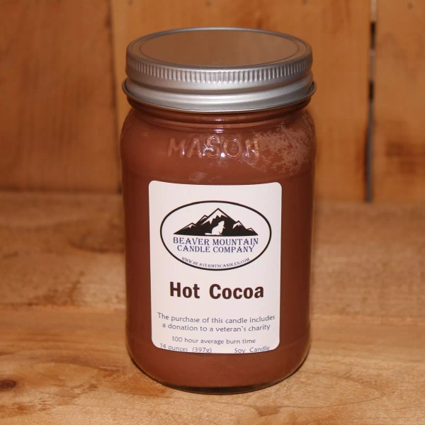 Handmade Hot Cocoa | Strong Scented | Soy Candle |