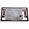GENUINE Toyota License Plate Frame (Pink Gold Front) akua・isuto・ヴxittu For