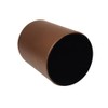 Fosinz Pen Pencil Holder Cup Container PU Leather Desk Organizer