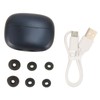 Binaural Hearing Aids Bluetooth Volume Adjustable Rechargeable Hearing Amplifier with