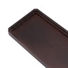 Chinese Water Storage Drainage Tea Tray Bamboo Simple Decorative Robust