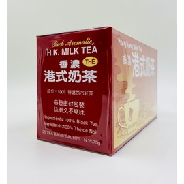 Generic Premium Hong Kong Style Milk Tea (Loose Leaf Teabag) 25 bags/box N.W. 75G (Teabags)