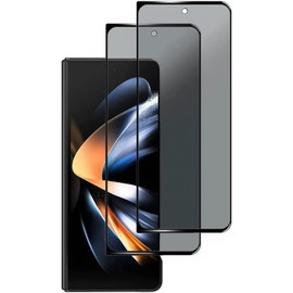 [Anti-Glare] Galaxy Z Fold5 5G Glass Film (2 Sheets) [Front Protection Exclusive] Z Fold5 Film Galaxy Z Fold 5 Outer Screen Privacy Protection Film 9H Hardness Asahi Glass Sheet Full Protection