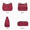 Crossbody Bag for Women Nylon Shoulder Bag Women Water Resistant