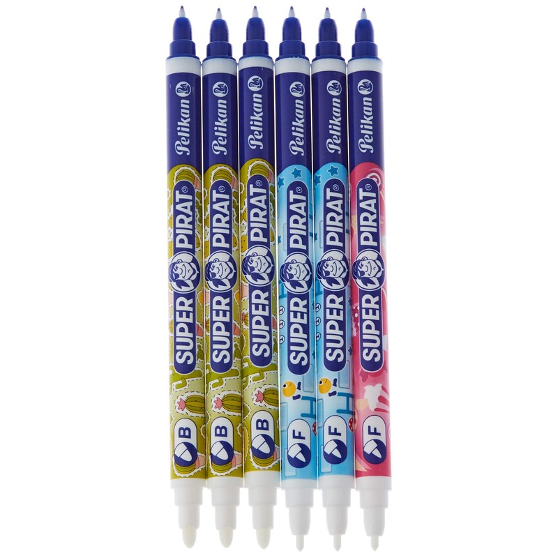 Pelikan Super Pirat 850 Ink Eraser, Pack of 6