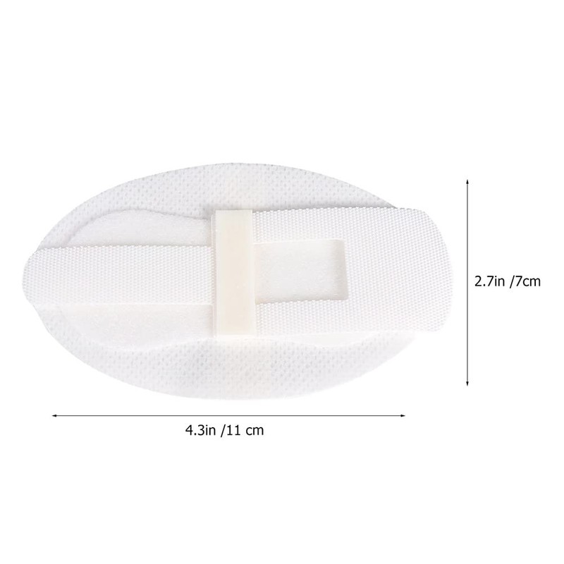 Catheter Stabilization Device 20pcs Catéter Pegatinas Pegatinas Catéter Urinario Pierna