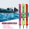 Pecihiko Surface Marker Buoy, 4ft Scuba Diving Surface Marker Signal