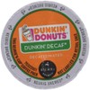 Dunkin Donuts Decaf Coffee K-Cups For Keurig K Cup Brewers
