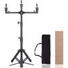 AliLeader 50 Inch 3 Arms Wig Stand Tripod with Adjustable