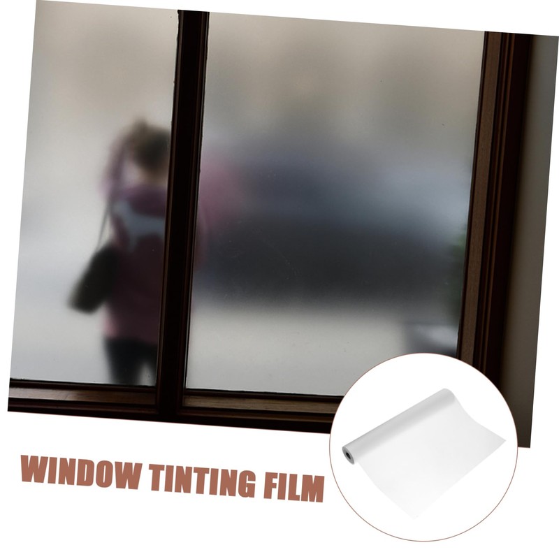 STOBAZA Eazy Install Privacy Window Film Frosted Window Clings Static