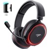 Auriculares inalámbricos para juegos, sonido envolvente 7.1, auriculares USB para
