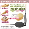 Waffle Maker round form Non-stick - Waffle Cone Maker -
