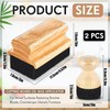 Cutting Boards Oiling Tool - Butcher Block Oiling Brush -