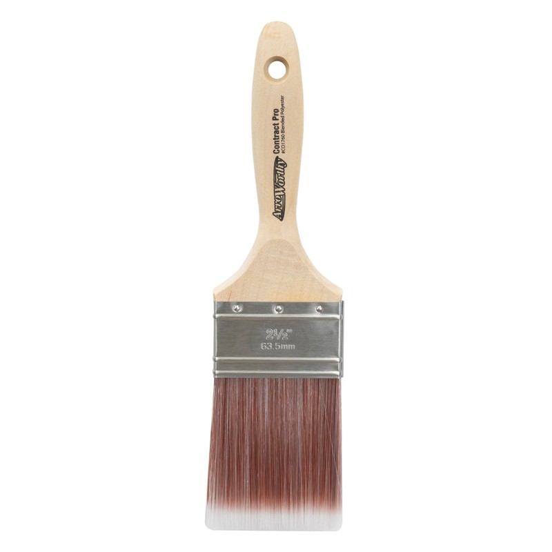 Arroworthy CONTRACT PAINT BRUSH PRO STRAIGHT BOX SET (1.5,2,2.5) CONTRACT-3PK-LNG-STR