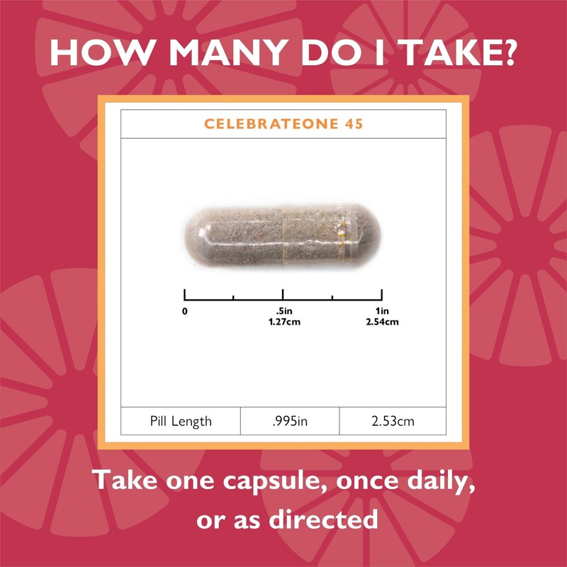 Celebrate Vitamins CelebrateONE 45, 45mg Iron - Once Daily Bariatric