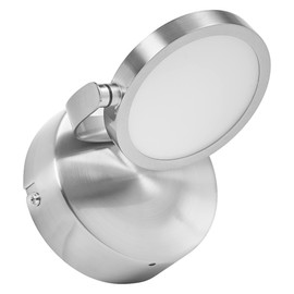LEDVANCE SUN@HOME Bathroom Light 110 mm IP44, 7.5 W, 520 lm, Adjustable White Light (2200 K to 5000 K), Continuously Controllable, Dimmable, Automatically Adjusts the Light to the Biorhythm,