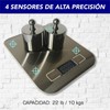 CHIC-FANTASY Báscula de Cocina Digital Multi Escala (Oz, ml, gr)