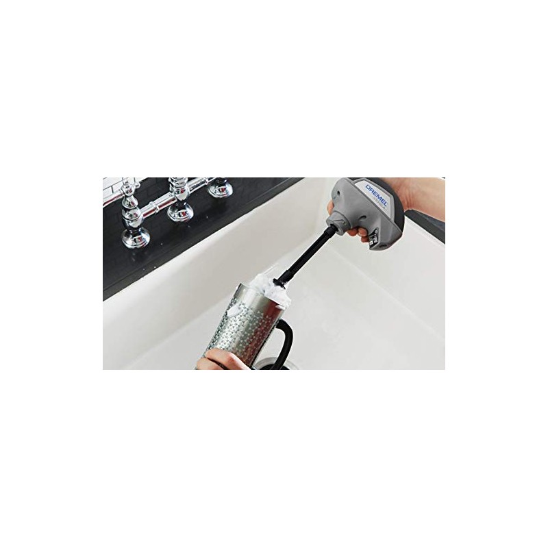 Dremel PC372 Versa Kitchen Brush for Cleaning, Scrubbing and Brushing