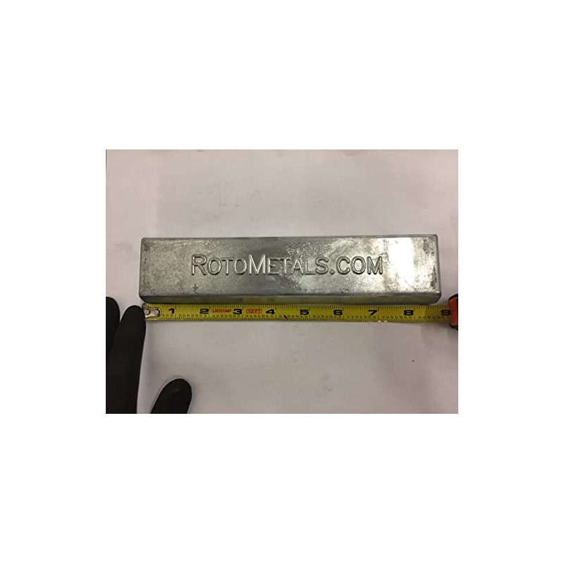 1 to 30 Bullet Alloy Ingot About 5 Pound Ingot