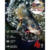 Ashconfish X4 Polyethylene Fishing Line, Fade Resistant, 218.7 Yards (200