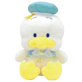 Nakajima Corporation Sanrio Characters Sherbet Marine Duck Peckle S 212498-25 H 24 x W 16.5 x D 17 cm