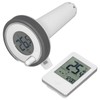 Wireless Pool Thermometer LCD Display 0.1℃ Accuracy Waterproof Digital Floating