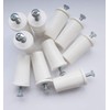 bricoleva.it Set of 10 Roller Shutter Stoppers - Bumper for