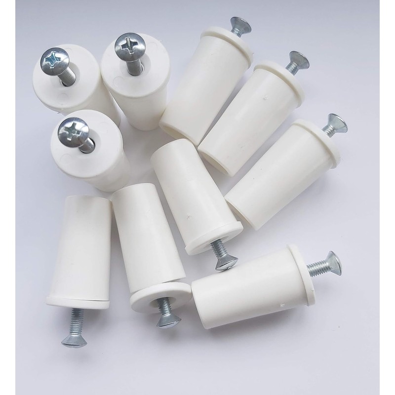 bricoleva.it Set of 10 Roller Shutter Stoppers - Bumper for