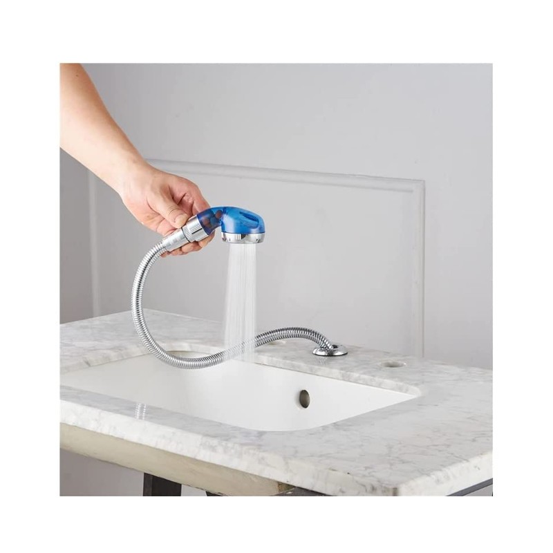 Shower Head Holders – Chrome Basin Sleeve – Female (ABS)