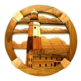 Montauk Lighthouse Wood Art