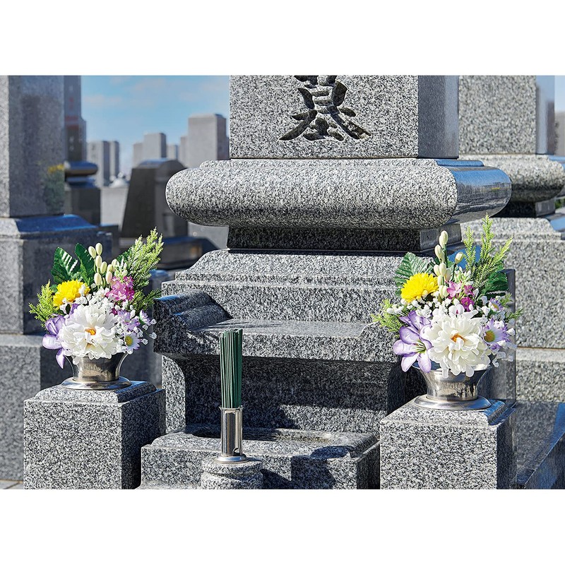 Kojito Buddhist Flowers Artificial Flowers Mini 2-Bunch Set Designed by