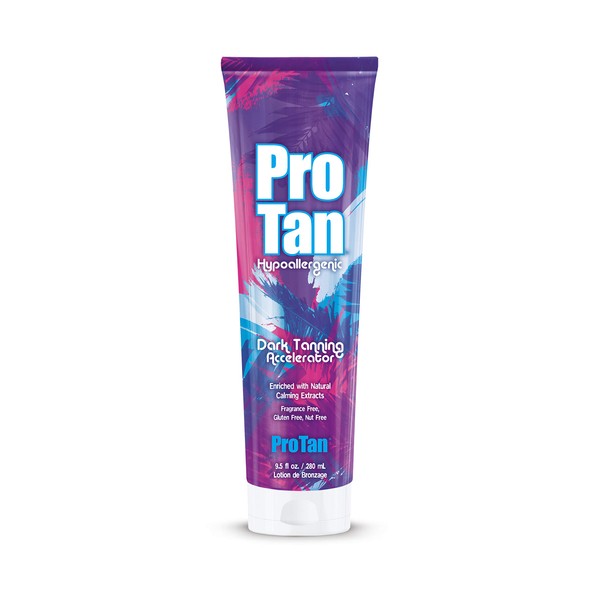 Pro Tan Hypoallergenic Dark Tanning Accelerator, 280 ml