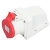 Industrial Connector Electrical 4 Pin 32A 3P+E IP44 Waterproof Dustproof