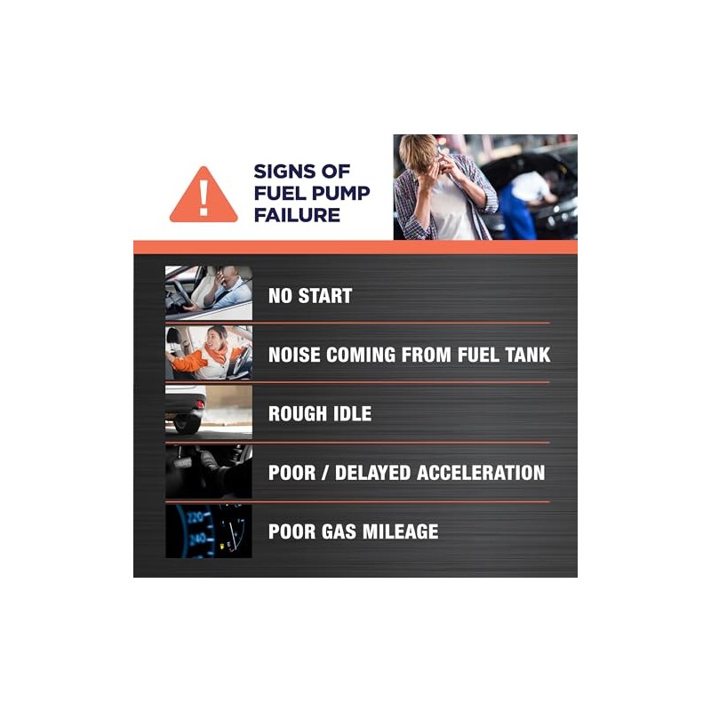 Carter Fuel Systems Mechanical Fuel Pump Automotive Replacement (M2152)