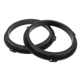 RATCHROLL Speaker Spacer Ring Tweeter Speaker Spacer Adapter for Ford C-Max Waterproof Speaker Subwoofer Mounting Spacer Bracket Ring ABS 2 Pcs