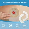 30 Pcs Ostomy Barrier Strips | Elastic Barrier Tape for
