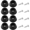 VGOL Pack of 8 Protective Covers for Billiard Bar Ends