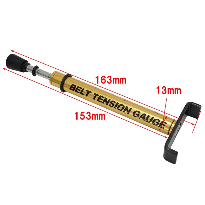 Toolsisland TH361 Belt Tension Gauge Belt Tension Check Tool Motorcycle
