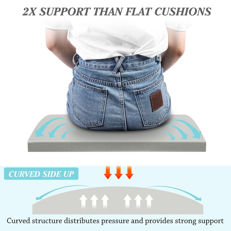 HAVARGO Couch Cushion Support for Sagging Sofa Seat Under Couch