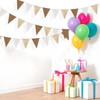 Bunting Boho Outdoor 12 Metres Garland with 36 Bunting in