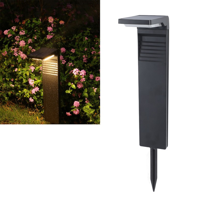Solar Outdoor Lights Super Bright Waterproof Warm Solar Pathway Lights