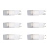 6pcs G9 LED Bulb Energy Saving General Standard Interface 360°