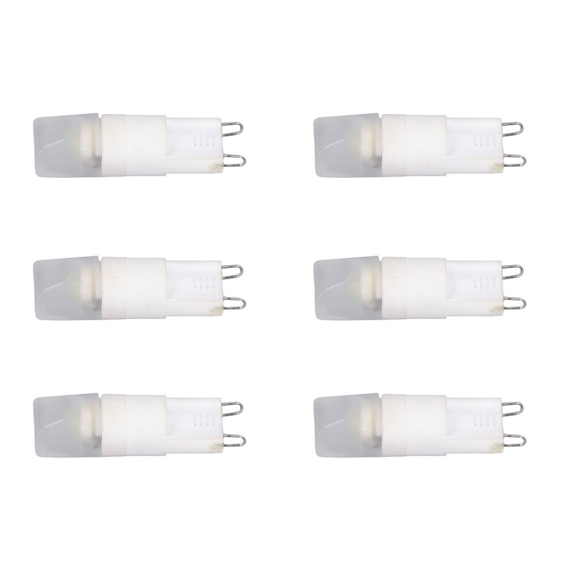 6pcs G9 LED Bulb Energy Saving General Standard Interface 360°